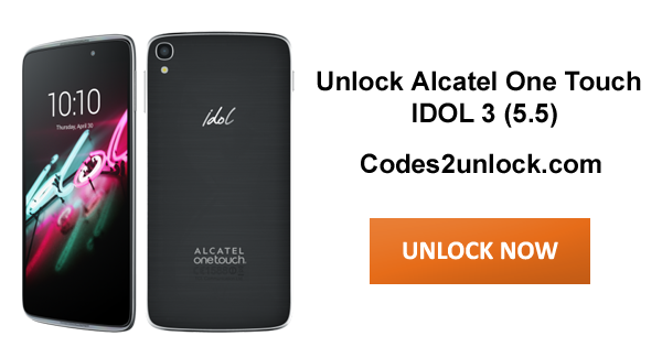 Alcatel One Touch Idol 3 Unlock Code Free